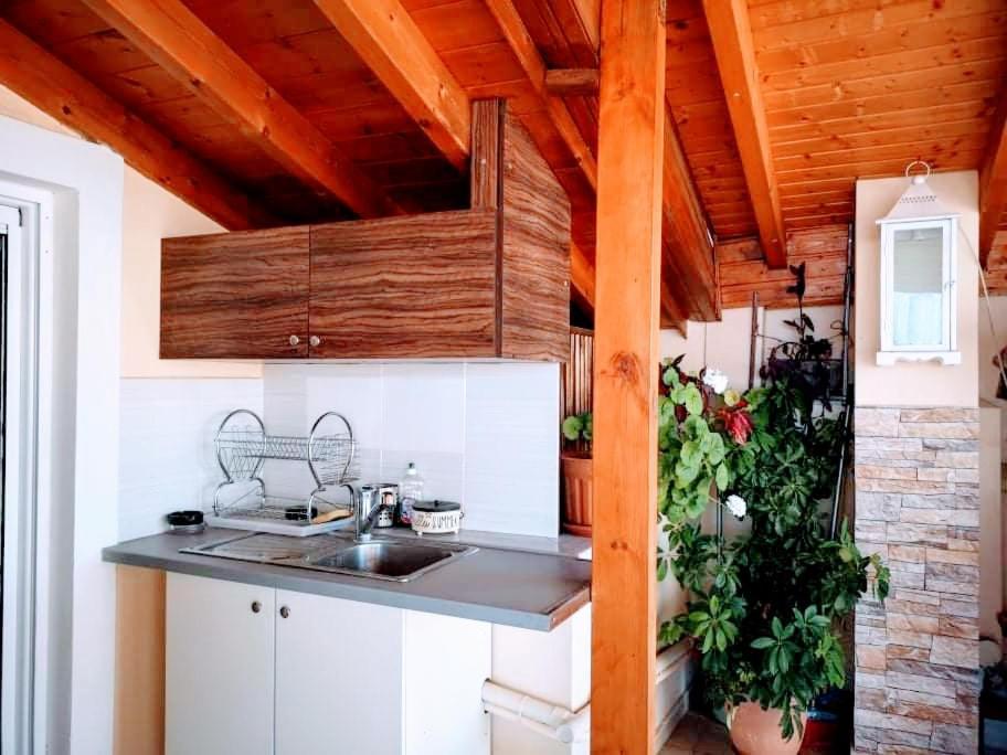 Apartamento House With Wonderful View Lefkandi Chalkidas Exterior foto