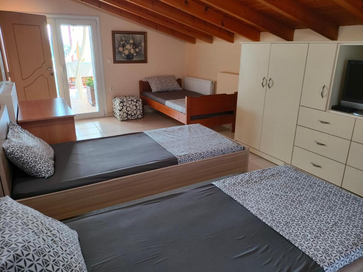 Apartamento House With Wonderful View Lefkandi Chalkidas Exterior foto