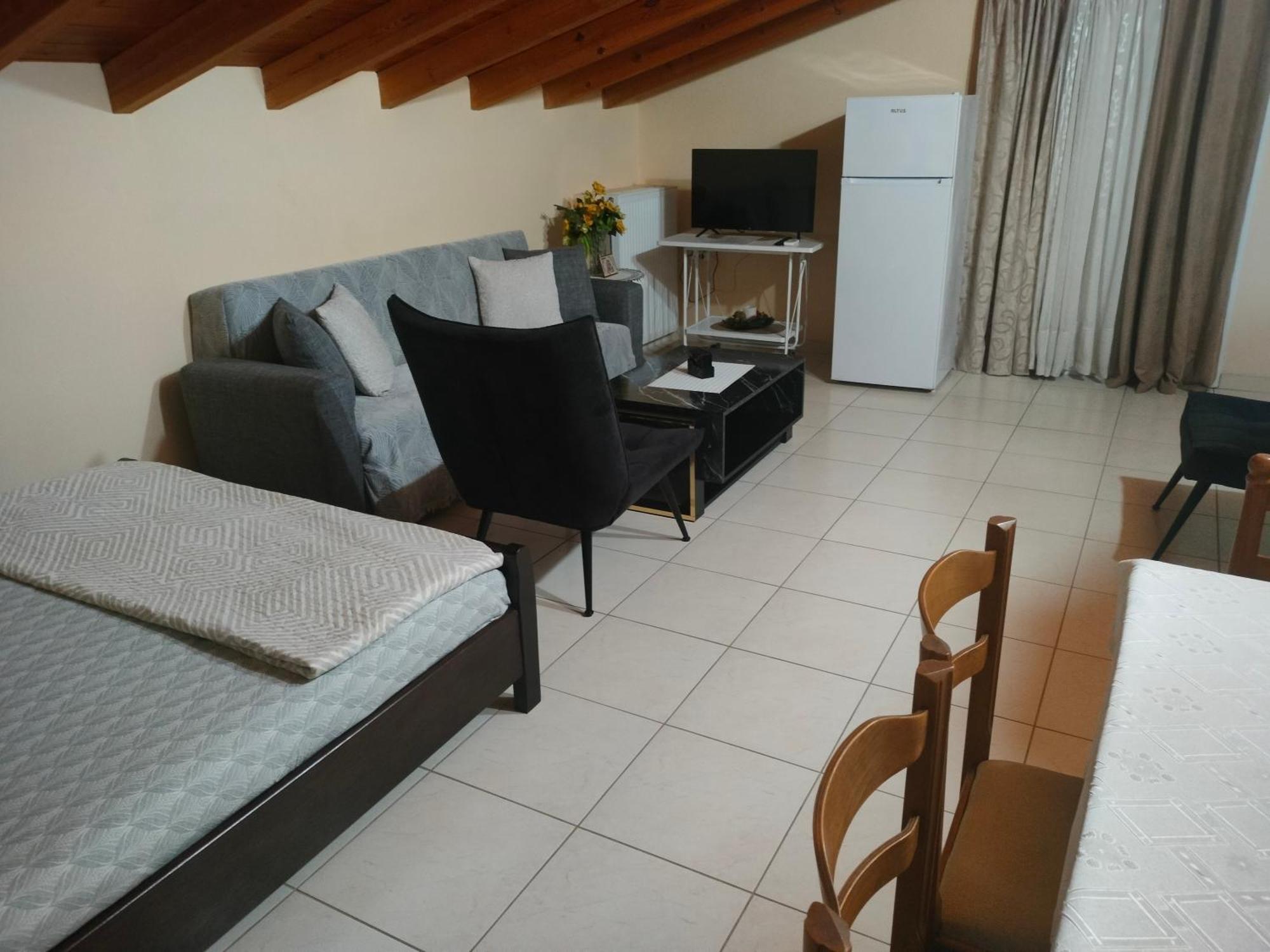 Apartamento House With Wonderful View Lefkandi Chalkidas Exterior foto