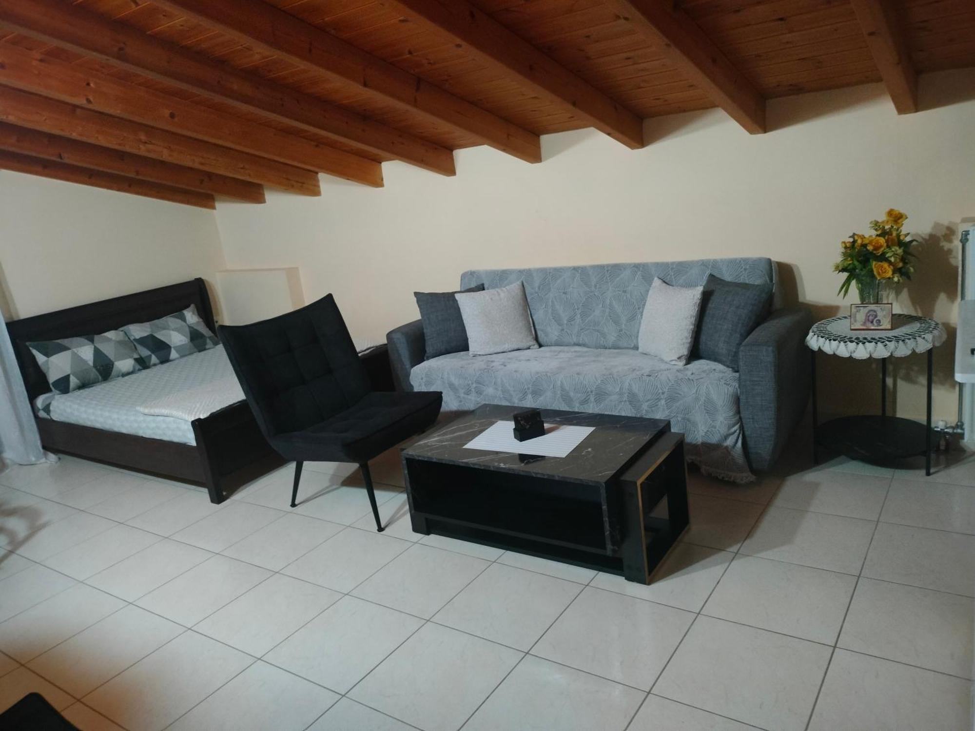 Apartamento House With Wonderful View Lefkandi Chalkidas Exterior foto