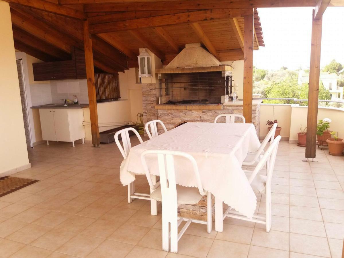 Apartamento House With Wonderful View Lefkandi Chalkidas Exterior foto
